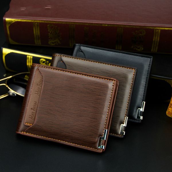 new men's short multifunction fashion iron ee draw card pu casual change wallet, Red;black
new men's short multifunction fashion iron ee draw card pu casual change wallet, Red;black