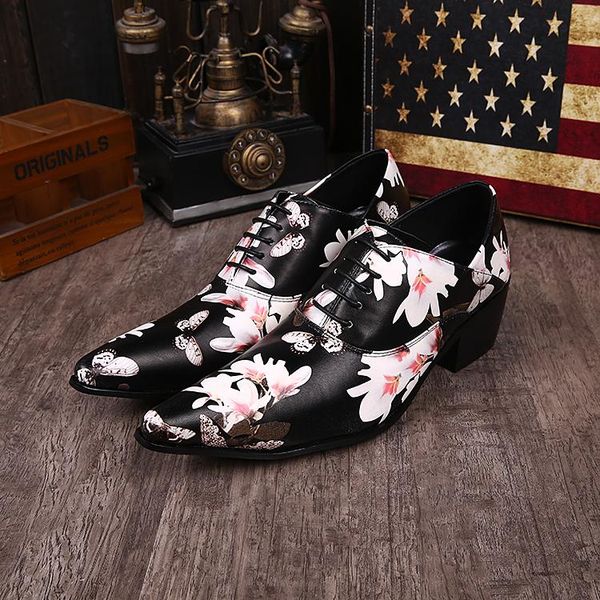 dress shoes elegant floral mens high heels mixed color pointed toe oxford sapato masculino wedding formal men italian brogues, Black
dress shoes elegant floral mens high heels mixed color pointed toe oxford sapato masculino wedding formal men italian brogues, Black