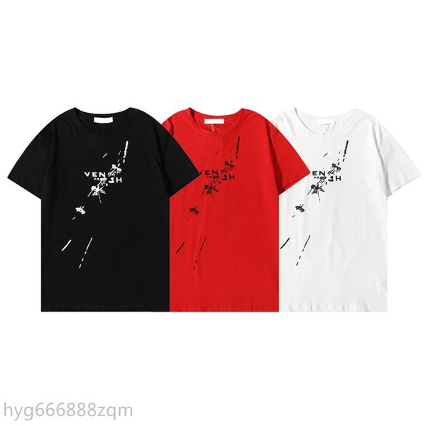 2022ss summer designer t shirts for mens luxury letter embroidery tees women clothing short sleeved shirt men tee bb, White;black
2022ss summer designer t shirts for mens luxury letter embroidery tees women clothing short sleeved shirt men tee bb, White;black