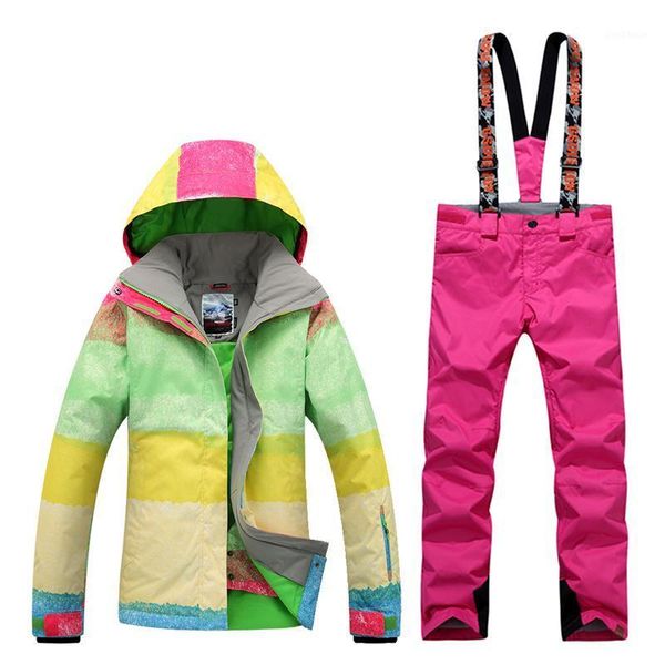 skiing jackets gsousnow winter ladies' ski suit, single and double plate, colorful outdoor windproof, waterproof warm clothes1
skiing jackets gsousnow winter ladies' ski suit, single and double plate, colorful outdoor windproof, waterproof warm clothes1