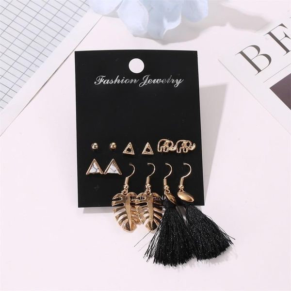stud 6 pairs/set women's earrings for women bohemian fashion jewelry 2021 geometric crystal heart from honey alloy 1, Golden;silver
stud 6 pairs/set women's earrings for women bohemian fashion jewelry 2021 geometric crystal heart from honey alloy 1, Golden;silver