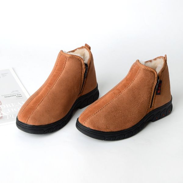 boots winter natural sheepskin real wool snow in outdoor warm and thicker fur, Black
boots winter natural sheepskin real wool snow in outdoor warm and thicker fur, Black