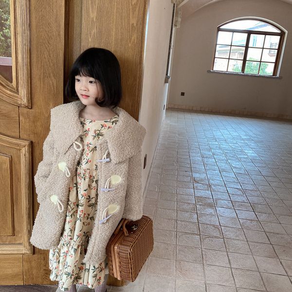 2020 winter fashion girls warm woolen thicken long coats claw button fashion big turn-down collar loose jackets outwears lj201125, Blue;gray
2020 winter fashion girls warm woolen thicken long coats claw button fashion big turn-down collar loose jackets outwears lj201125, Blue;gray