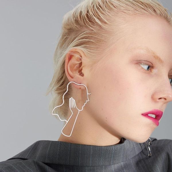 cosstore 2020 new chic hollow out long hair beauty outline long earrings for women her face statement earrings girls bijoux, Silver
cosstore 2020 new chic hollow out long hair beauty outline long earrings for women her face statement earrings girls bijoux, Silver