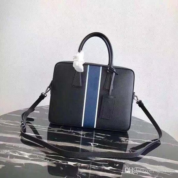 classic men's tote bag fashion business leather briefcase zip closure opening with detachable leather shoulder strap
classic men's tote bag fashion business leather briefcase zip closure opening with detachable leather shoulder strap