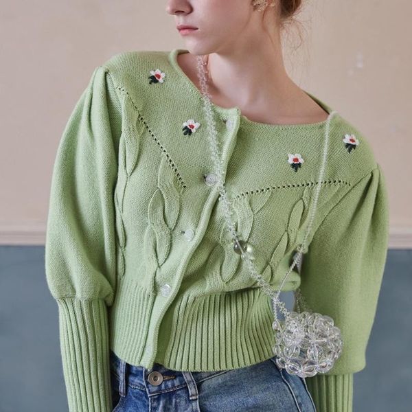 women's knits & tees 2021 autumn winter women cardigans sweater knit embroidery girls outwear korean chic suete mujer poncho, White
women's knits & tees 2021 autumn winter women cardigans sweater knit embroidery girls outwear korean chic suete mujer poncho, White