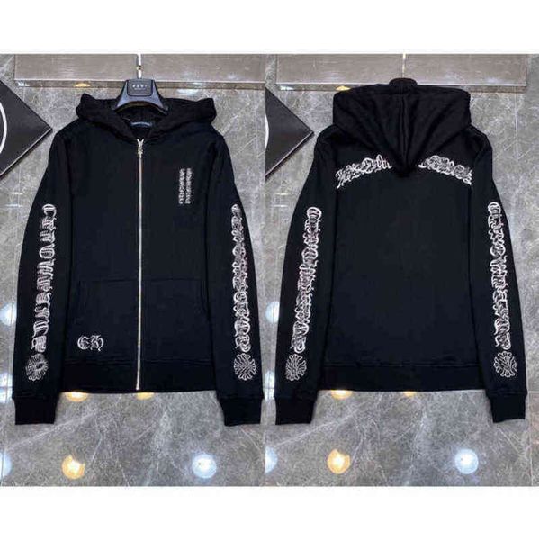 classic fashion quality hoodie autumn winter ch sweatshirts designer mens luxury zipper sweater horseshoe phantom cross print hooded woman, Black
classic fashion quality hoodie autumn winter ch sweatshirts designer mens luxury zipper sweater horseshoe phantom cross print hooded woman, Black
