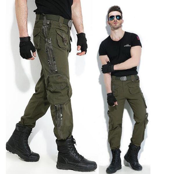 2021 pure cotton multi-bag mode load of men plus size men's pants from the green army bg46, Black;white
2021 pure cotton multi-bag mode load of men plus size men's pants from the green army bg46, Black;white