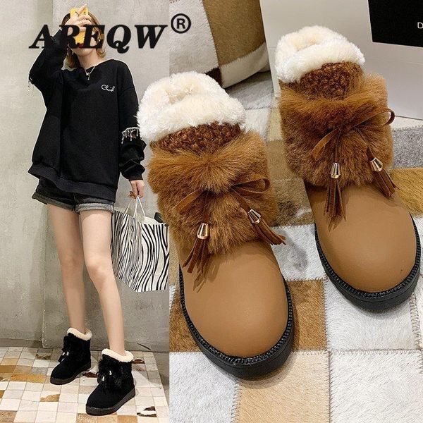 women's new boots women plus velvet warm short tube women's boots korean casual snow students wild cotton shoes, Black
women's new boots women plus velvet warm short tube women's boots korean casual snow students wild cotton shoes, Black