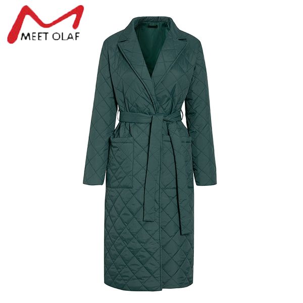 long straight with rhombus pattern winter coat women casual sashes parkas deep poets tailored collar stylish outerwear, Black
long straight with rhombus pattern winter coat women casual sashes parkas deep poets tailored collar stylish outerwear, Black