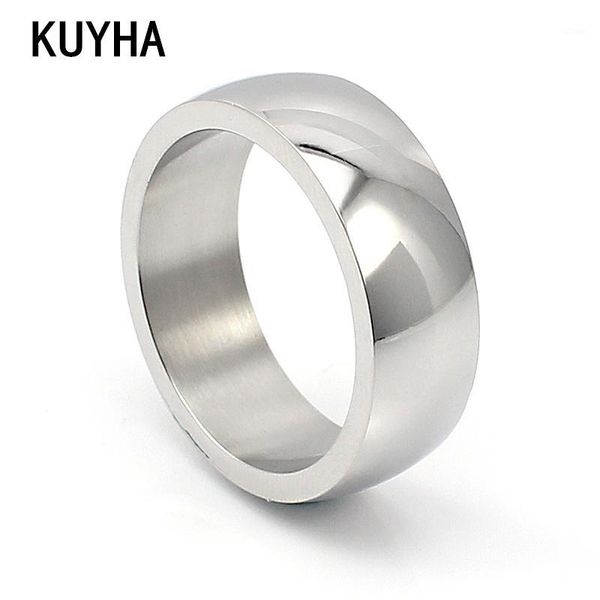 les bijoux new selling ring fashion 316l stainless steel silver plain shiny rings for womens rings1, Golden;silver
les bijoux new selling ring fashion 316l stainless steel silver plain shiny rings for womens rings1, Golden;silver