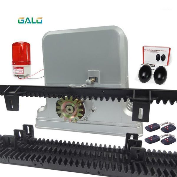 galo 1800kgs automatic sliding gate opener rolling-gate with 4 meters of nylon gear racks1
galo 1800kgs automatic sliding gate opener rolling-gate with 4 meters of nylon gear racks1