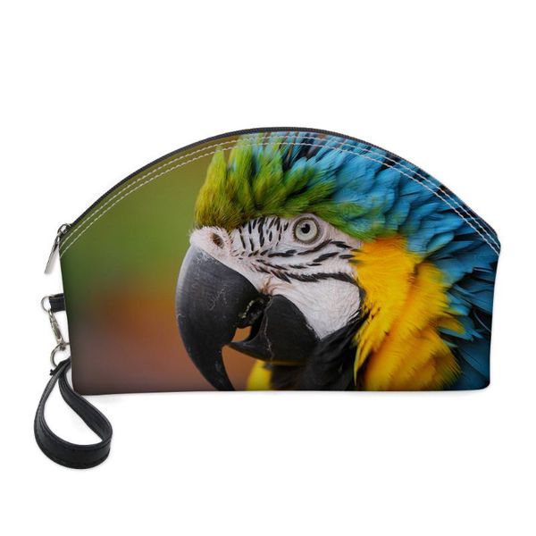 forudesigns parrot 3d printing cosmetic bag women makeup bag beauty box travel organizer toiletry necessaire with zipper
forudesigns parrot 3d printing cosmetic bag women makeup bag beauty box travel organizer toiletry necessaire with zipper