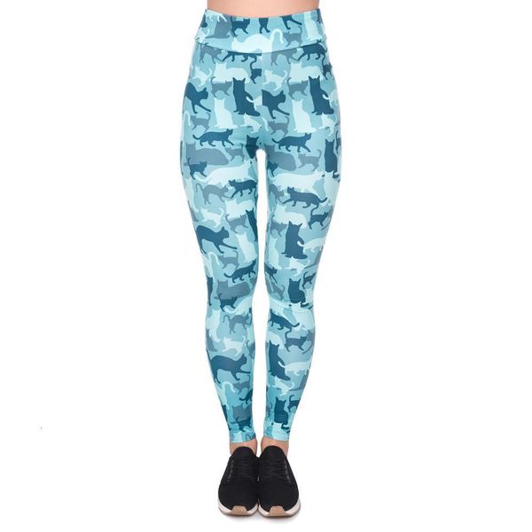 elegant women high waist legging cat camo psycho printing leggings fashion fitness woman pants drop shipping, Black
elegant women high waist legging cat camo psycho printing leggings fashion fitness woman pants drop shipping, Black