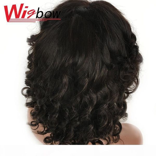 bouncy curly hair wig 100% hair wigs with bangs 4*4 curly closure wig for black women remy wigs ing, Black;brown
bouncy curly hair wig 100% hair wigs with bangs 4*4 curly closure wig for black women remy wigs ing, Black;brown