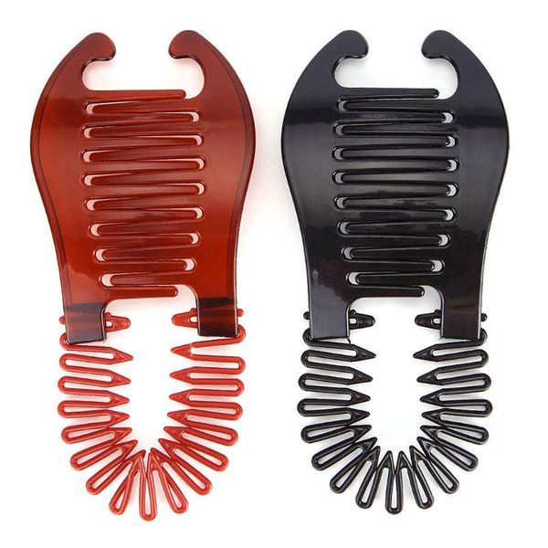 hair brushes 1pcs soft bendabe side combs plastic braided comb styling tool hairdressing headwear accessories, Silver
hair brushes 1pcs soft bendabe side combs plastic braided comb styling tool hairdressing headwear accessories, Silver