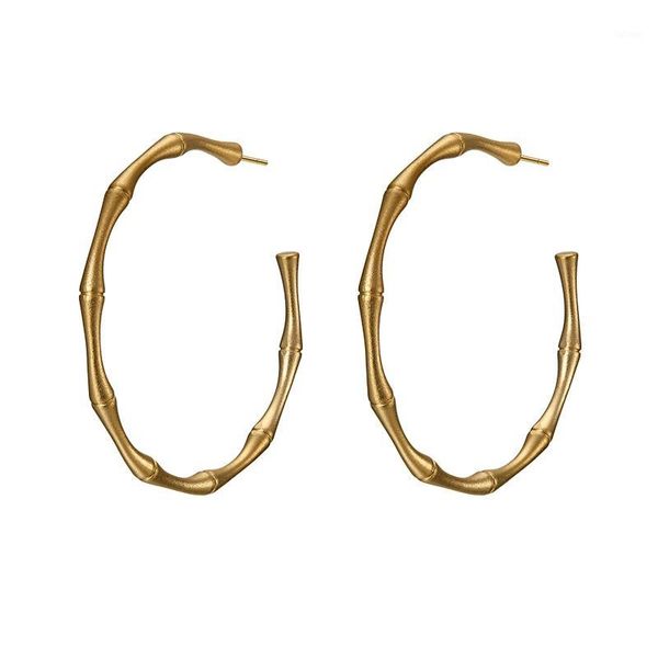europe united states simple high-level feeling bamboo knot shape hoop ring big ring earrings personalized earrings female1, Golden;silver
europe united states simple high-level feeling bamboo knot shape hoop ring big ring earrings personalized earrings female1, Golden;silver