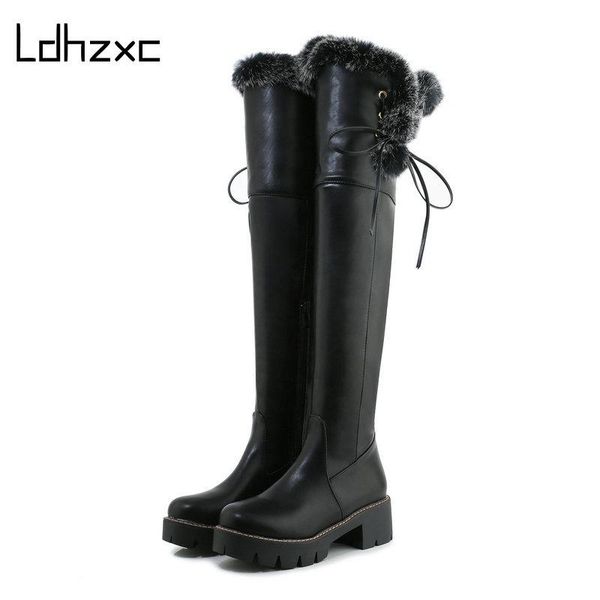 ldhzxc western boots women over the knee high boots fashion round toe shoes female 5cm heels thick shoes ladies autumn, Black
ldhzxc western boots women over the knee high boots fashion round toe shoes female 5cm heels thick shoes ladies autumn, Black