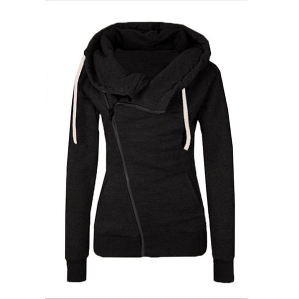 zogaa autumn winter womens cotton sport hoody hoodie lady's hooded casual pullover zipper sweatshirt jumper women coat jacket 201203, Black
zogaa autumn winter womens cotton sport hoody hoodie lady's hooded casual pullover zipper sweatshirt jumper women coat jacket 201203, Black