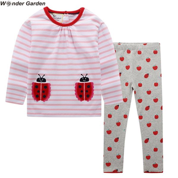 2020 new wonder garden autumn new style children's wear suits long-sleeved girls outfits t-shirt+pants set, White
2020 new wonder garden autumn new style children's wear suits long-sleeved girls outfits t-shirt+pants set, White