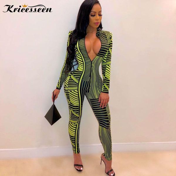 kricesseen print jumpsuit streetwear overalls one piece rompers long sleeve elegant bodycon womens front zipper jumpsuit1, Black;white
kricesseen print jumpsuit streetwear overalls one piece rompers long sleeve elegant bodycon womens front zipper jumpsuit1, Black;white