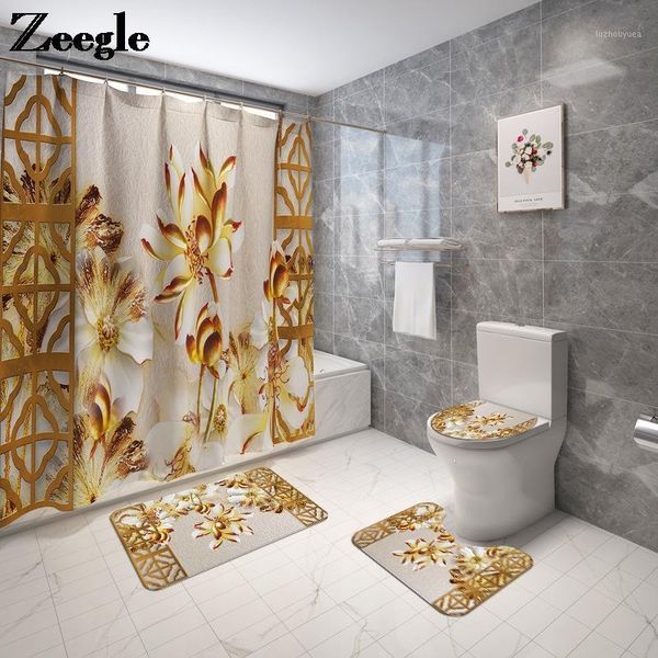 floral bath mat and shower curtain set flannel toilet seat cover mat bathroom carpet non-slip bathroom floor1
floral bath mat and shower curtain set flannel toilet seat cover mat bathroom carpet non-slip bathroom floor1