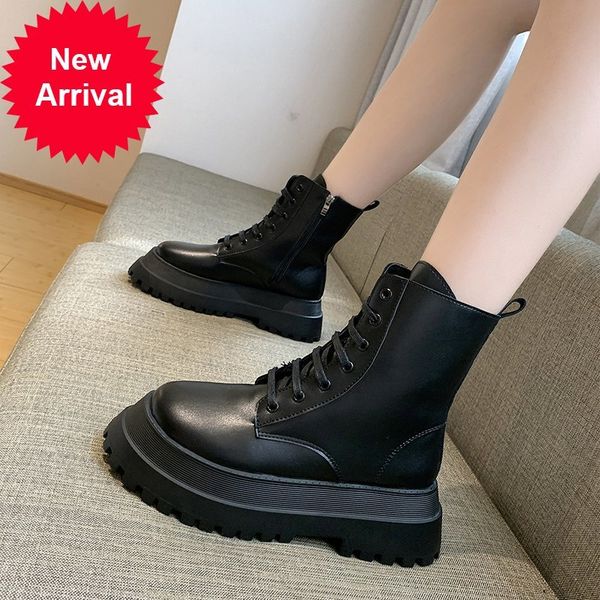 2021 the new new fashion chunky women heels ankle toe shoelaces boots woman shoes kgo3, Black
2021 the new new fashion chunky women heels ankle toe shoelaces boots woman shoes kgo3, Black