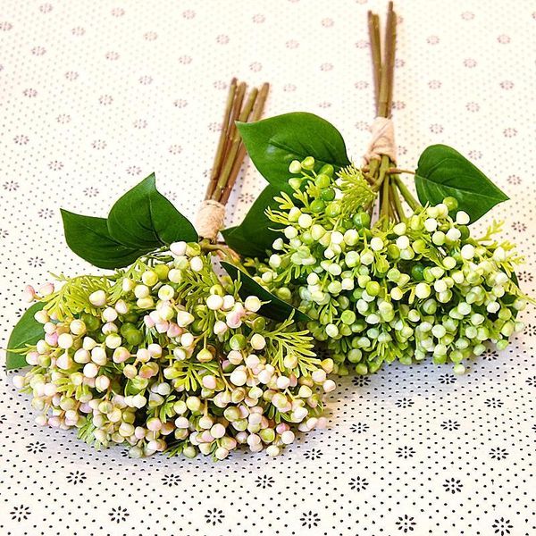 4pcs/lot handmade green bean bundle fleur artificielle plastic berries xmas decor wedding fake hand flowers flores artificiales1
4pcs/lot handmade green bean bundle fleur artificielle plastic berries xmas decor wedding fake hand flowers flores artificiales1