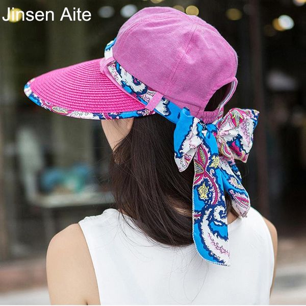 wide brim hats fashion double-sided wear bowknot ladies summer sun hat beautiful print casual women beach large brimmed, Blue;gray
wide brim hats fashion double-sided wear bowknot ladies summer sun hat beautiful print casual women beach large brimmed, Blue;gray