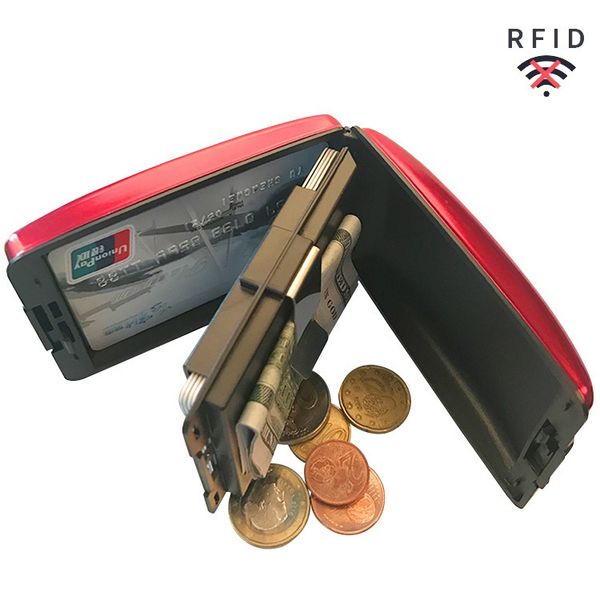 rfid credit card holder protector metal abs credit cards holders case wallet for women men, Brown;gray
rfid credit card holder protector metal abs credit cards holders case wallet for women men, Brown;gray