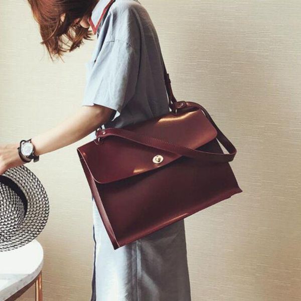 retro fashion female big bag 2020 new quality pu leather women's designer handbag ladies briefcase tote shoulder messenger bags
retro fashion female big bag 2020 new quality pu leather women's designer handbag ladies briefcase tote shoulder messenger bags