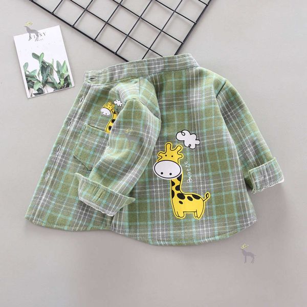 and winter 2020 boys' foreign autumn sle plush girls' baby cotton plaid children's 0-4 inch shirt, White;black
and winter 2020 boys' foreign autumn sle plush girls' baby cotton plaid children's 0-4 inch shirt, White;black