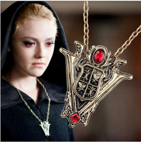 china new factory tv surranding accessories film television trendy twilight crescent new moon crest tower clock men necklace wholesale, Silver
china new factory tv surranding accessories film television trendy twilight crescent new moon crest tower clock men necklace wholesale, Silver