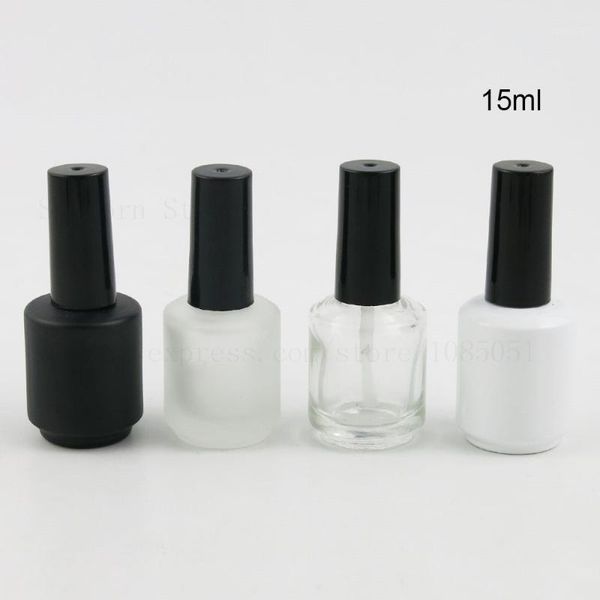 15ml black frost clear white empty nail polish glass bottle 1/2oz enamel containers glass bottle with brush cap 20pcs1
15ml black frost clear white empty nail polish glass bottle 1/2oz enamel containers glass bottle with brush cap 20pcs1