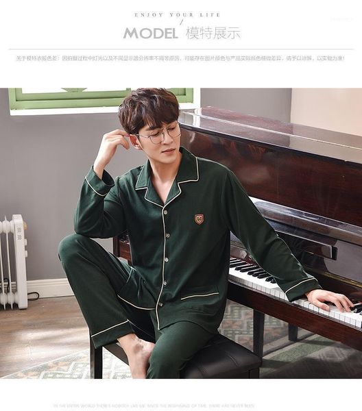 cotton men pajamas long-sleeved spring and autumn benmingnian thin large size autumn and winter red middle-aged leisure 1, Black;brown
cotton men pajamas long-sleeved spring and autumn benmingnian thin large size autumn and winter red middle-aged leisure 1, Black;brown