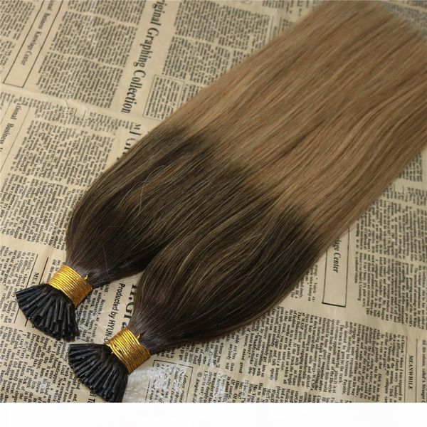 balayage human hair i tip extensions omber #2 fading to #12 i tip fusion prebonded hair extensions stick keratin i tip hair 100g, Black
balayage human hair i tip extensions omber #2 fading to #12 i tip fusion prebonded hair extensions stick keratin i tip hair 100g, Black