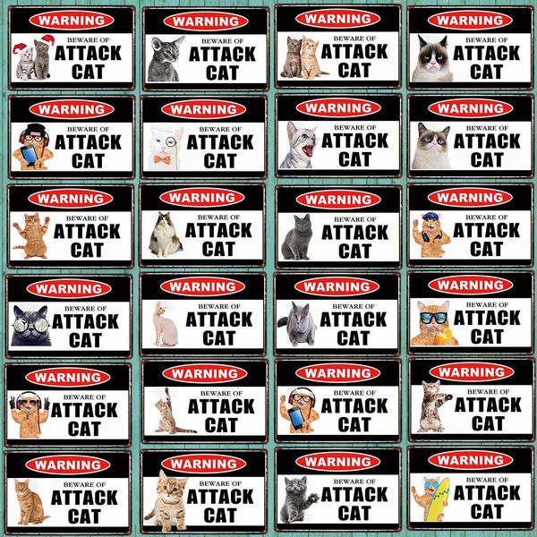 2021warning beware attack cat watch dog on duty pet metal plate wall pub restaurant home art decor iron poster cuadros painting wall picture
2021warning beware attack cat watch dog on duty pet metal plate wall pub restaurant home art decor iron poster cuadros painting wall picture