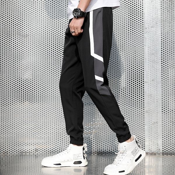 sw1kt nine-point casual 2020 spring and summer new chinos trousersmen's style men's trousers trendy ankle pants thin korean pants, Blue
sw1kt nine-point casual 2020 spring and summer new chinos trousersmen's style men's trousers trendy ankle pants thin korean pants, Blue
