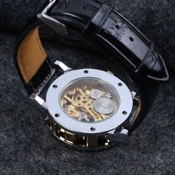 sports watch men 2020 new waterproof watch automatic mechanical watch hollow luminous simple fashion trend, Slivery;brown
sports watch men 2020 new waterproof watch automatic mechanical watch hollow luminous simple fashion trend, Slivery;brown
