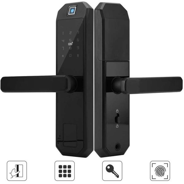 intelligent fingerprint lock digital electronic door lock for home anti-theft intelligent door lock fingerprint access control system
intelligent fingerprint lock digital electronic door lock for home anti-theft intelligent door lock fingerprint access control system