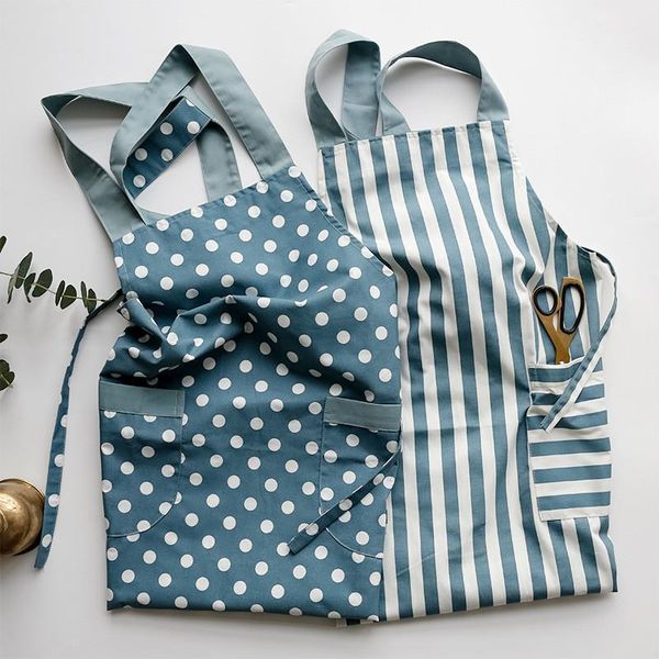 quick-drying strap-on cotton vest apron dot stripe sleeveless aprons side pockets kitchen antifouling dust-proof fashion simple1
quick-drying strap-on cotton vest apron dot stripe sleeveless aprons side pockets kitchen antifouling dust-proof fashion simple1