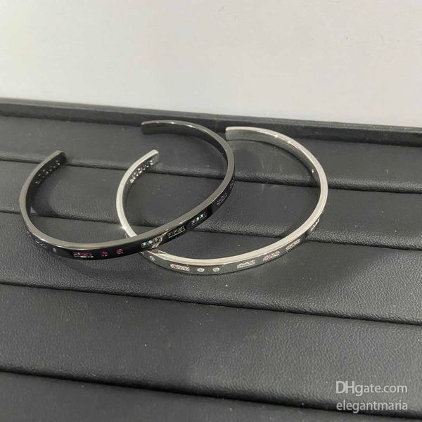 jewelry bracelet bangle watches opening designer couple 925 sterling silver ms password with the same series of rings, necklaces and, Black
jewelry bracelet bangle watches opening designer couple 925 sterling silver ms password with the same series of rings, necklaces and, Black