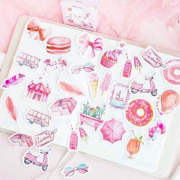 diy box cute stickers scrapbooking label japanese korean diary paper travel lifelog girl pink stickers stationery supplies, Purple;pink
diy box cute stickers scrapbooking label japanese korean diary paper travel lifelog girl pink stickers stationery supplies, Purple;pink