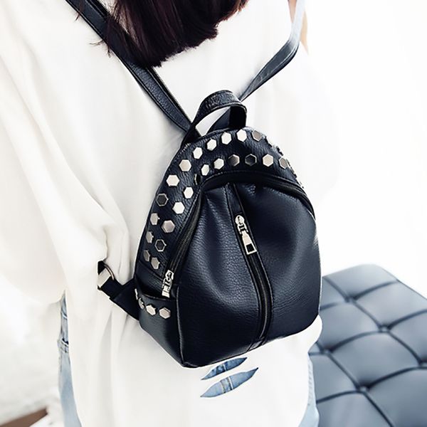 rivets small mini female pu classic children girl school backpack travel rucksack girls mochila bagpack
rivets small mini female pu classic children girl school backpack travel rucksack girls mochila bagpack