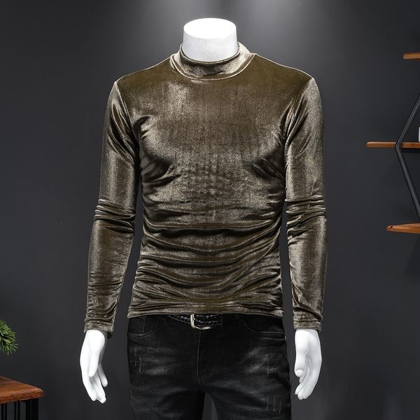 2020 autumn and winter new men's plus velvet thick long-sleeved t-shirt youth round neck bottoming shirt gold velvet warm men's tr, White;black
2020 autumn and winter new men's plus velvet thick long-sleeved t-shirt youth round neck bottoming shirt gold velvet warm men's tr, White;black