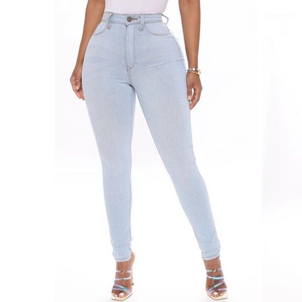 women's jeans quality high waist skinny women casual stretchy pencil denim pant fashion solid straight push up female ladies1, Blue
women's jeans quality high waist skinny women casual stretchy pencil denim pant fashion solid straight push up female ladies1, Blue