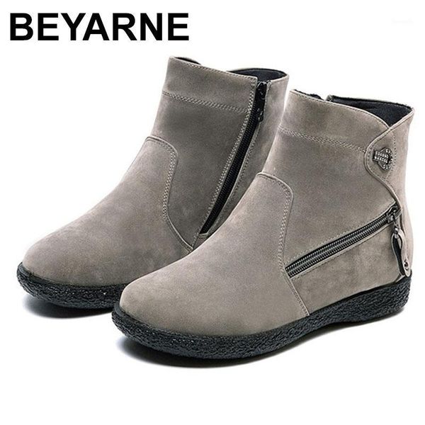 boots beyarne winter for women 2021 fashion warm plush ankle non-slip zipper female plus size 431, Black
boots beyarne winter for women 2021 fashion warm plush ankle non-slip zipper female plus size 431, Black