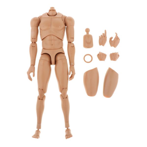 1/6 scale male man boy body figure military chest muscular skeleton rude nude body for 12\" soldiers action figure head toys
1/6 scale male man boy body figure military chest muscular skeleton rude nude body for 12\" soldiers action figure head toys