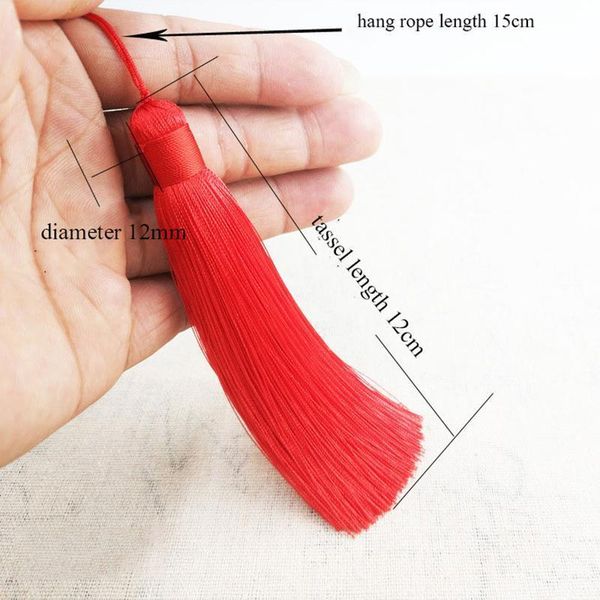 customizable 12cm polyester tassels with hanging ring silk sewing bang tassel trim decorative key tassels for pendant home decor h qylacu
customizable 12cm polyester tassels with hanging ring silk sewing bang tassel trim decorative key tassels for pendant home decor h qylacu