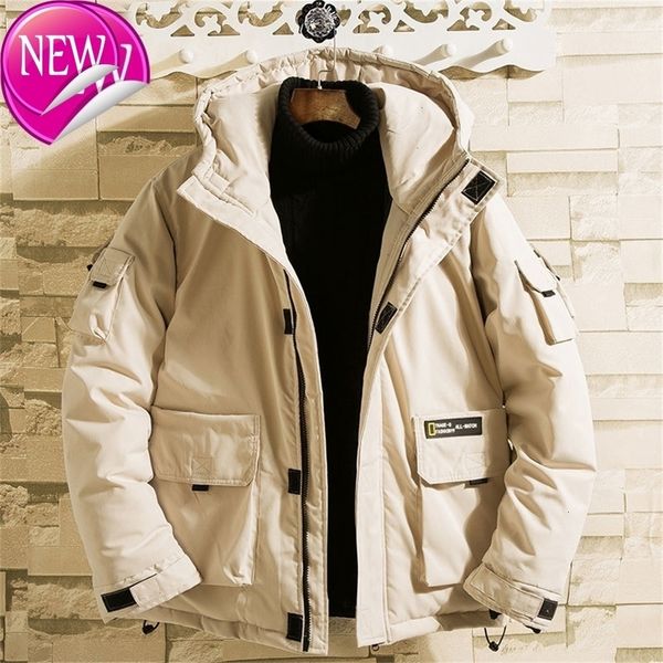 2020 brand clothing casual warm black yellow hooded winter jackets men's parkas bomber windbreakers coats
2020 brand clothing casual warm black yellow hooded winter jackets men's parkas bomber windbreakers coats